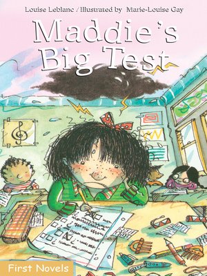 cover image of Maddie's Big Test